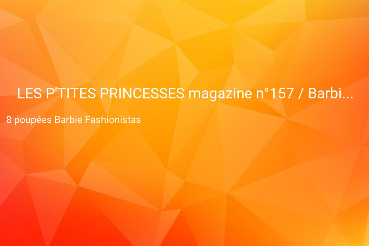 jeux concours LES P'TITES PRINCESSES magazine