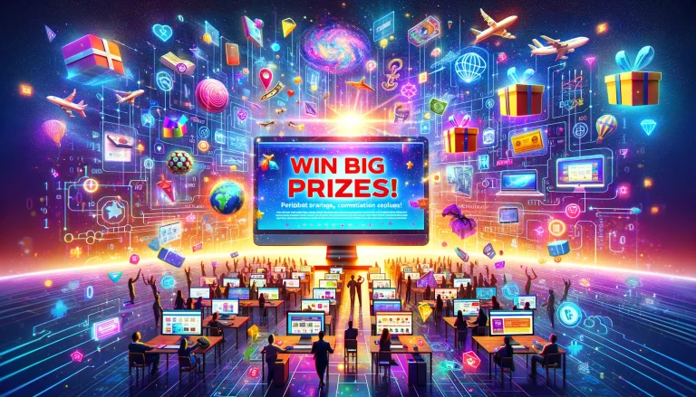 ᐅ• Des jeux-concours gratuits sur internet pour remporter des lots intéressants
