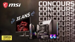 jeux concours MSI