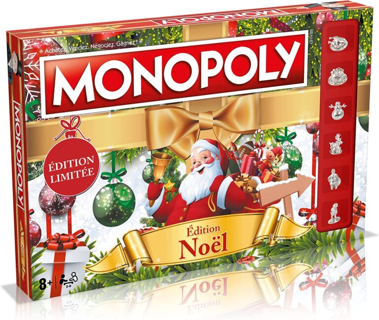 Le Monopoly : un jeu de société pour les fêtes que tout le monde peut apprécier