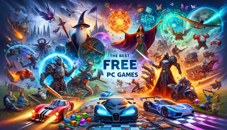 Des heures de divertissement avec notre sélection des meilleurs jeux gratuits pour PC !
