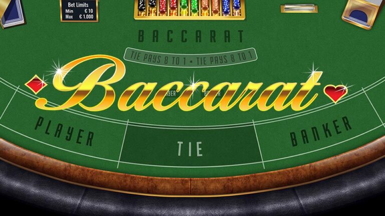 Le baccara : comment dominer la table et remporter la mise ?