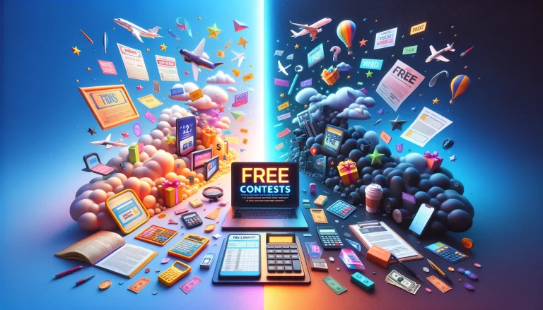 ᐅ• Concours gratuits : peut-on gagner facilement ?