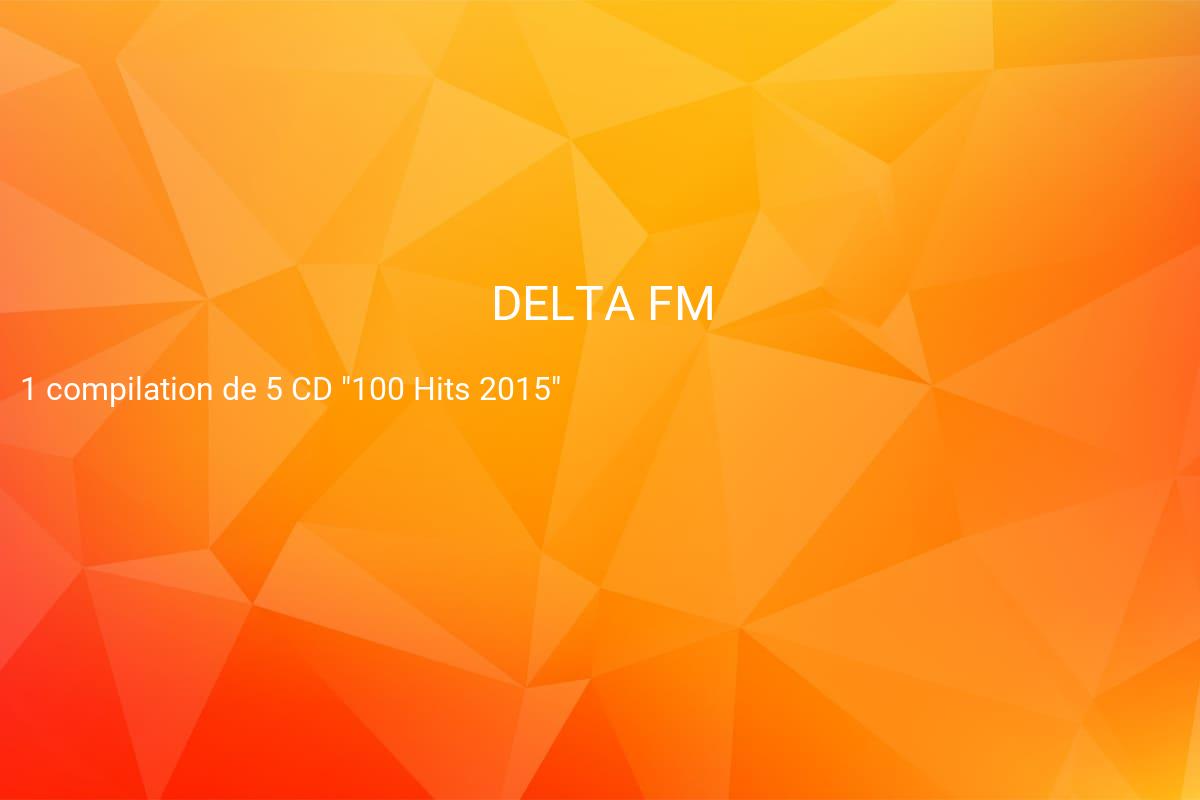 jeux concours DELTA FM