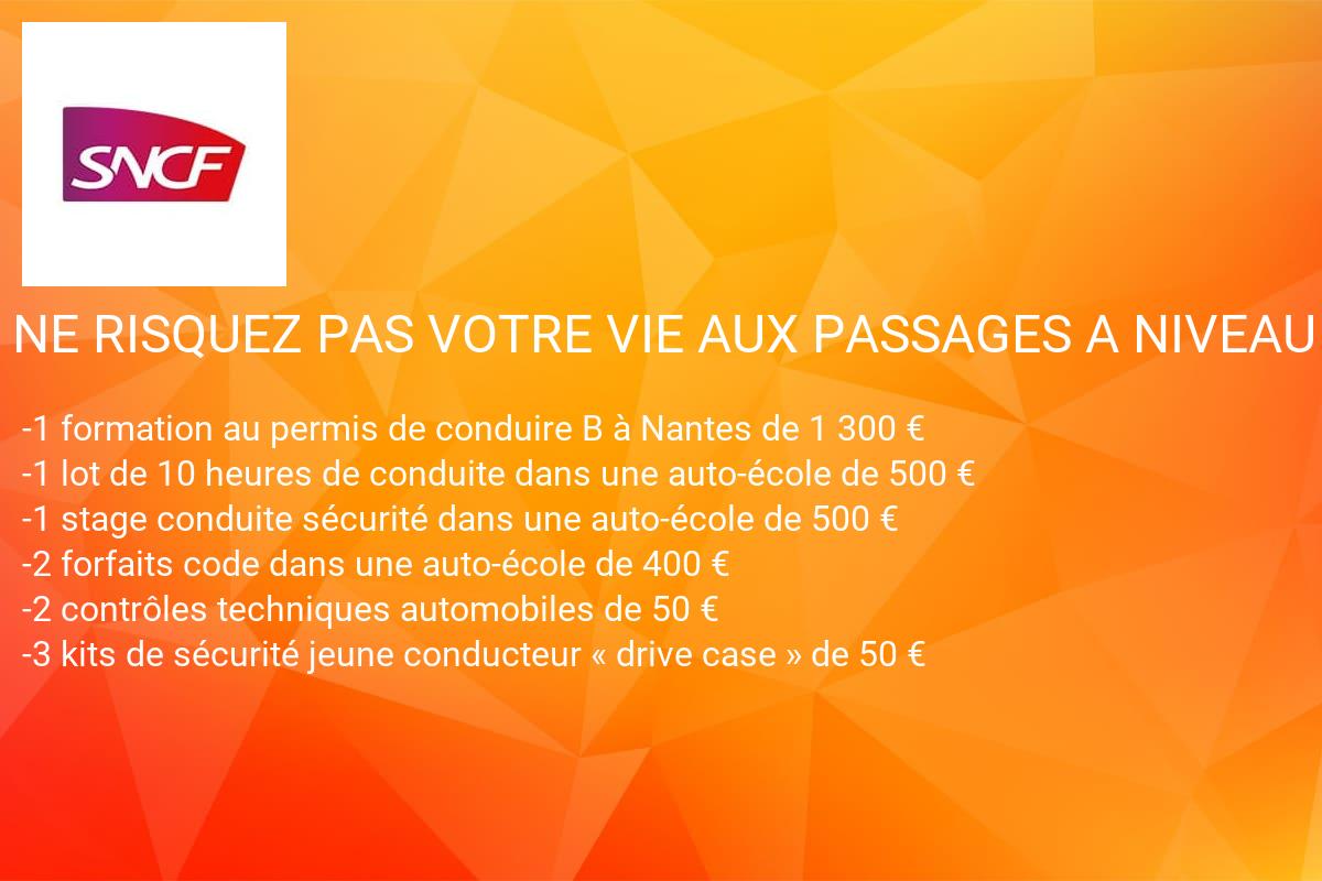 jeux concours SNCF