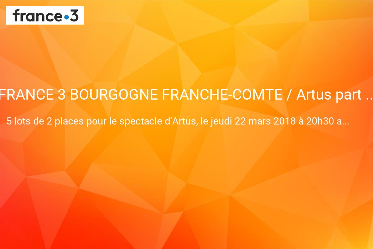 jeux concours FRANCE 3