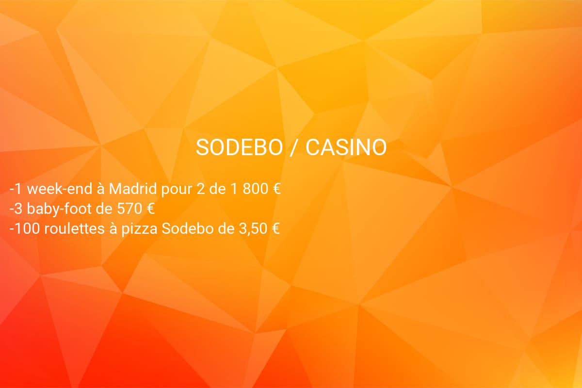 jeux concours SODEBO