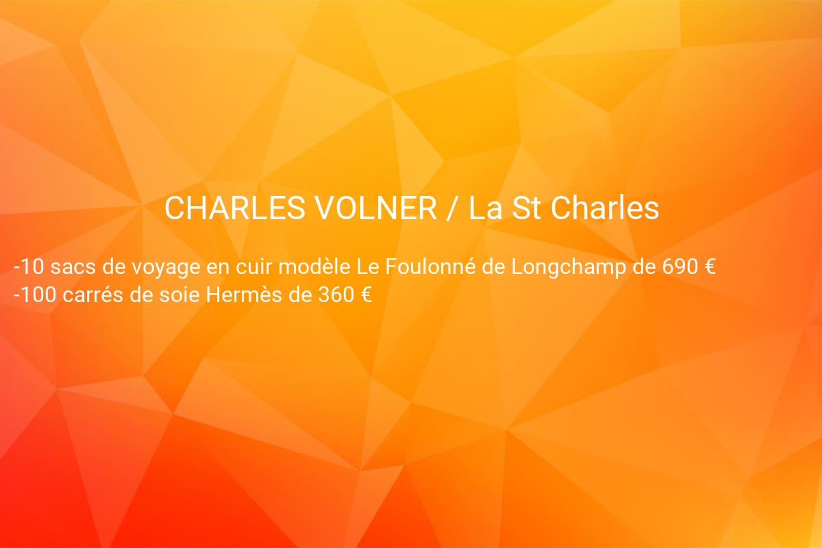 jeux concours CHARLES VOLNER