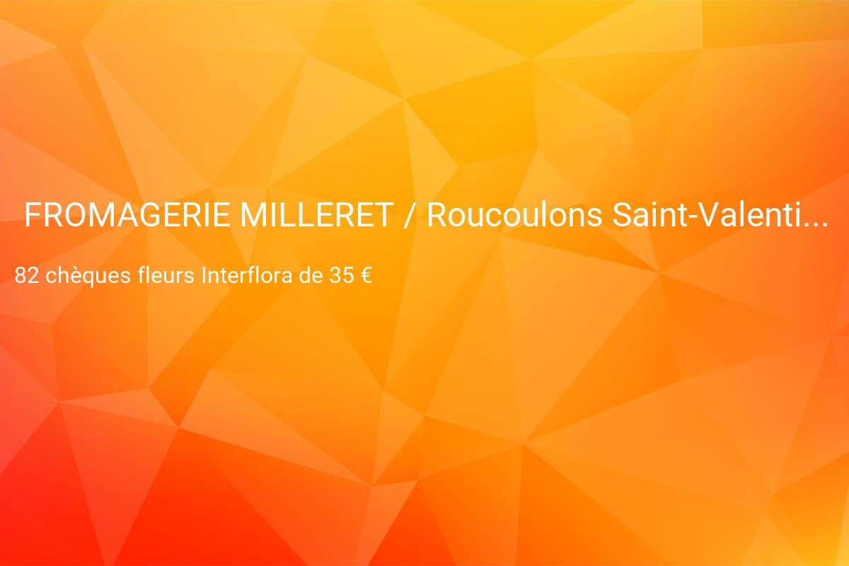 jeux concours FROMAGERIE MILLERET 