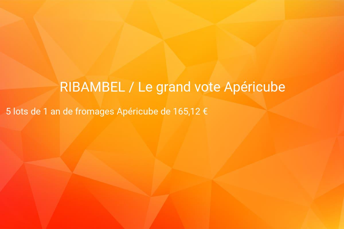 jeux concours RIBAMBEL