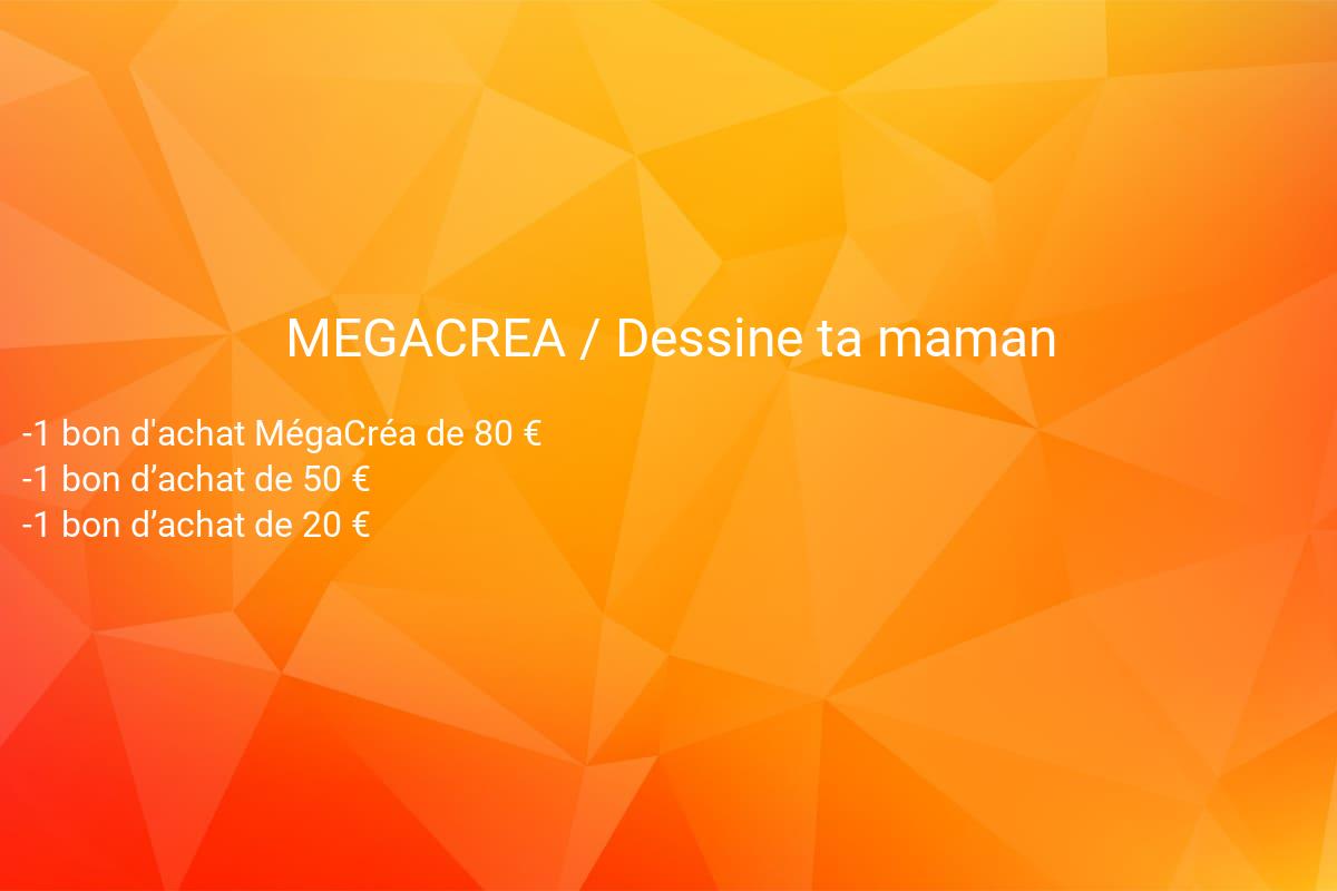 jeux concours MEGACREA