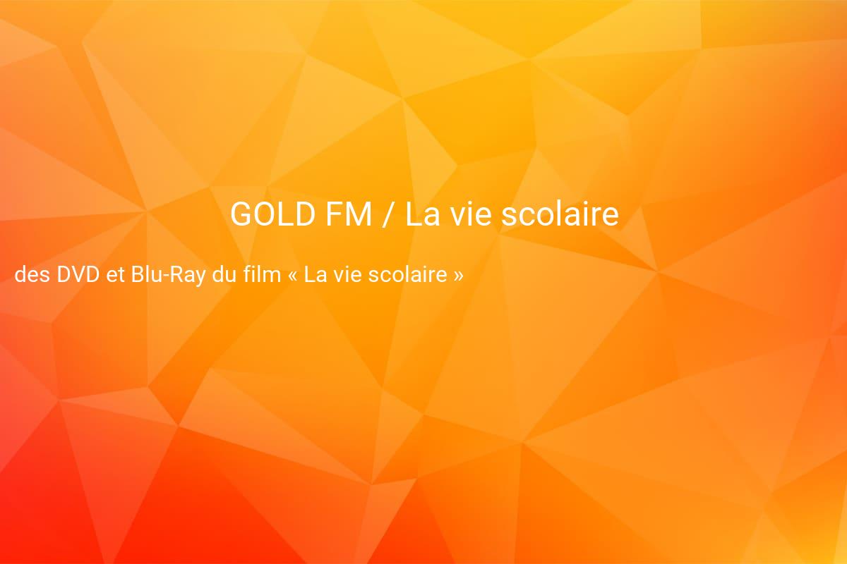 jeux concours GOLD FM