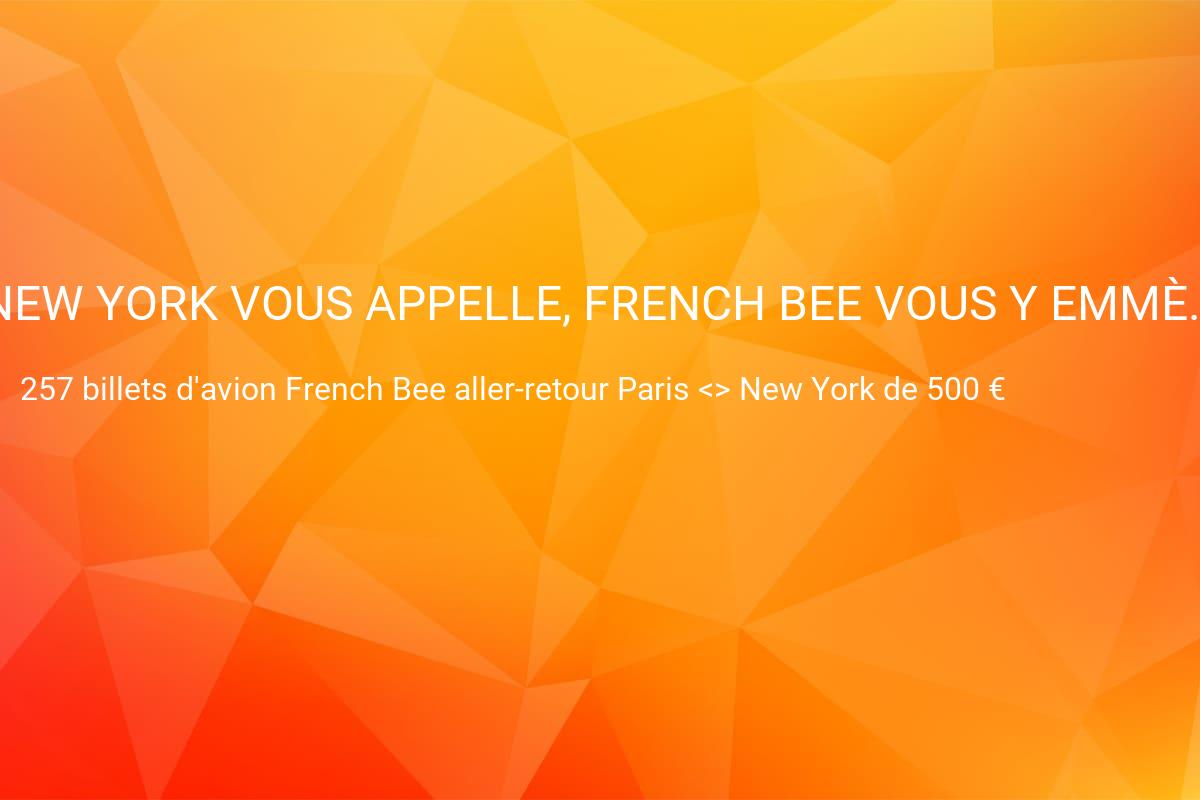 jeux concours FRENCH BEE