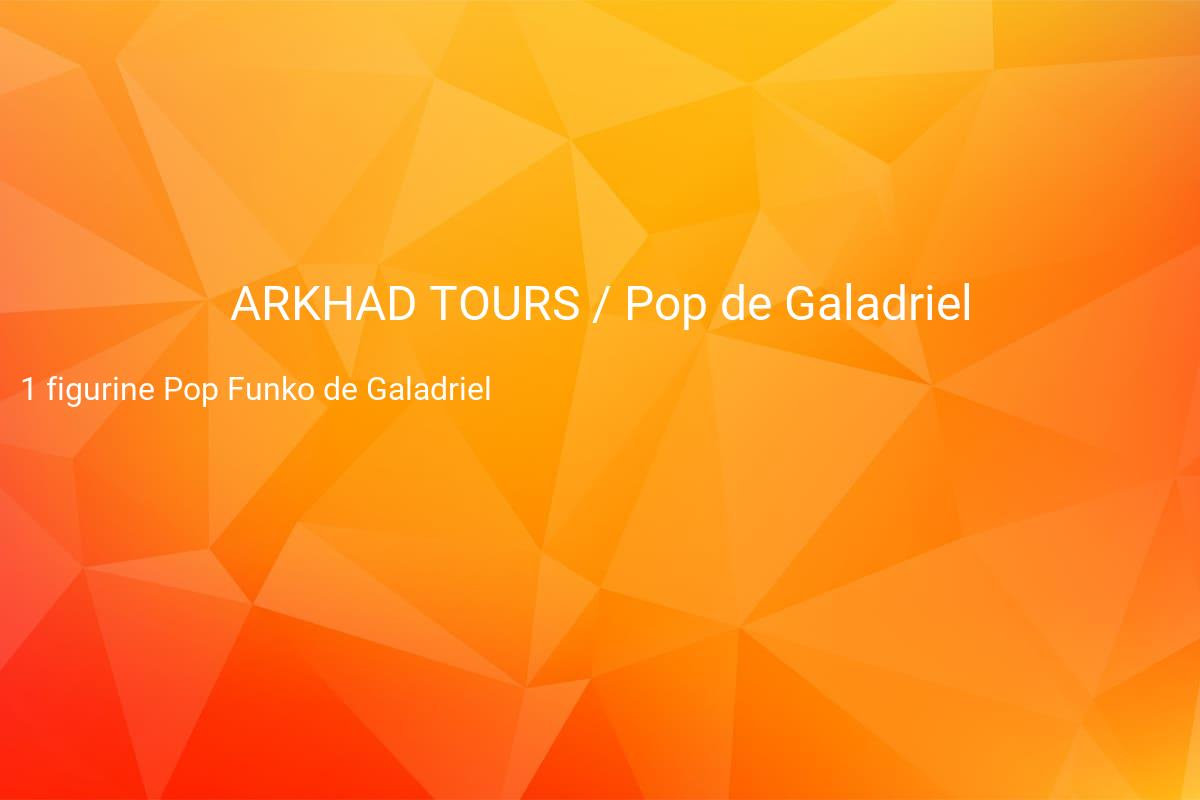 jeux concours ARKHAD TOURS
