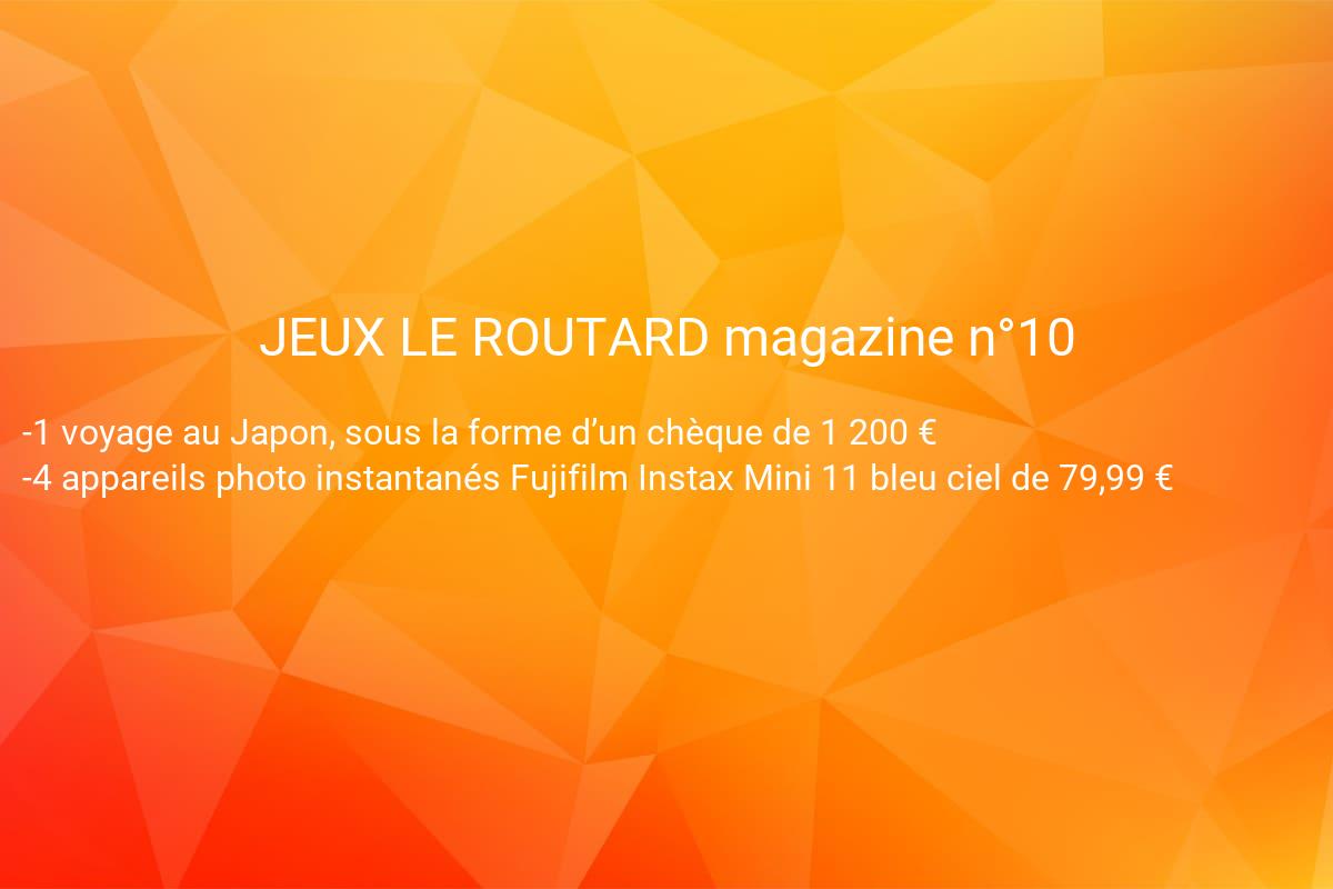 jeux concours JEUX LE ROUTARD