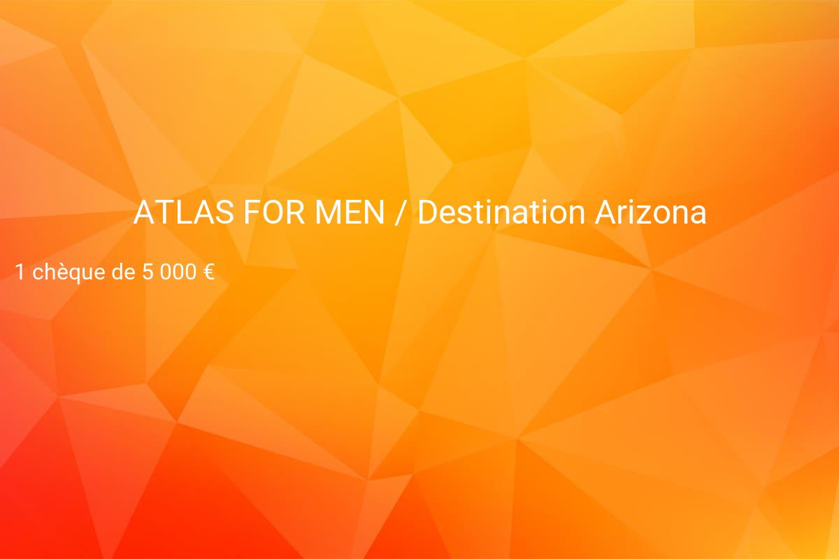 jeux concours ATLAS FOR MEN