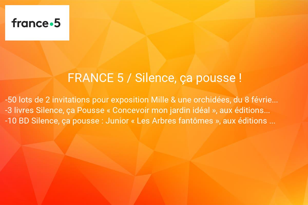jeux concours FRANCE 5