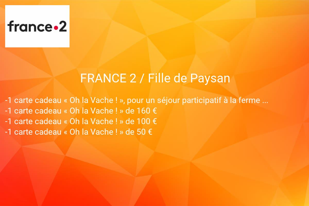 jeux concours FRANCE 2