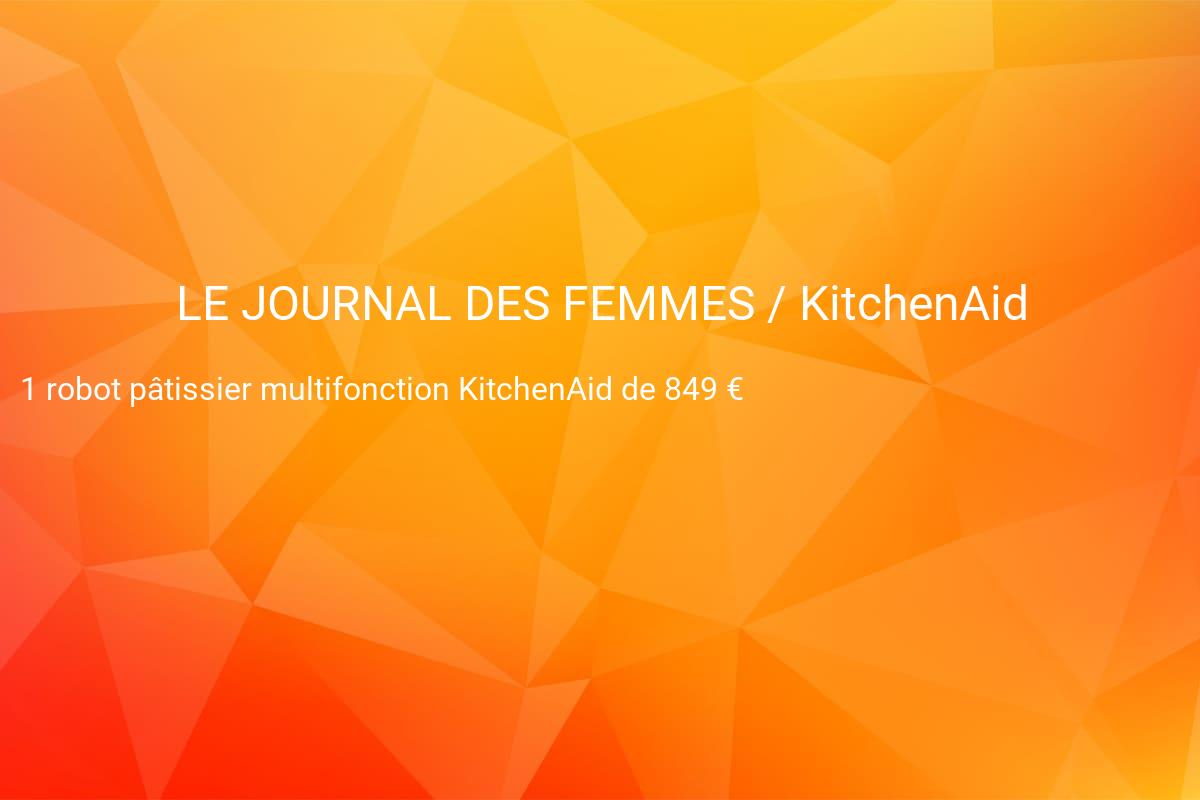 jeux concours LE JOURNAL DES FEMMES