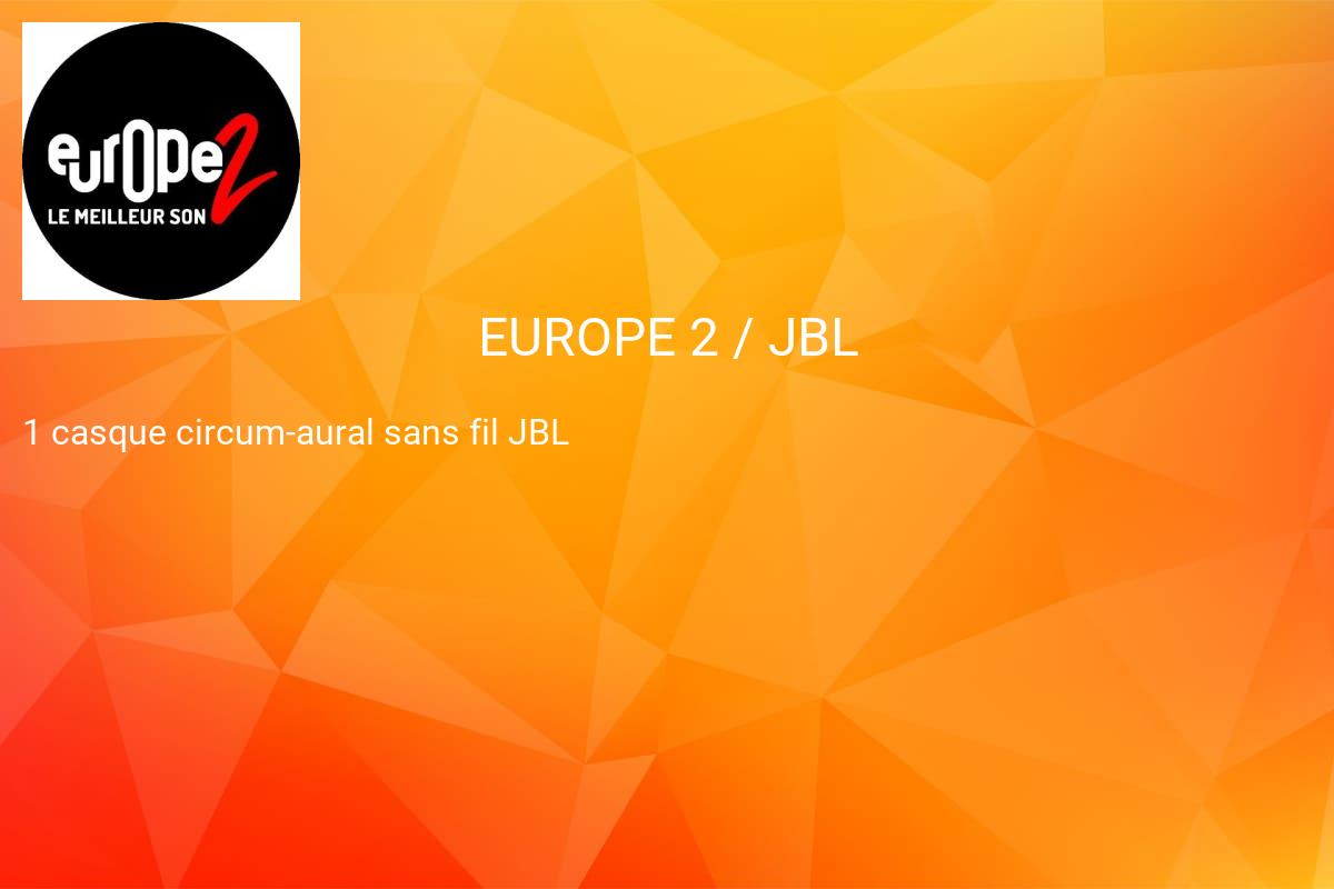 jeux concours EUROPE 2