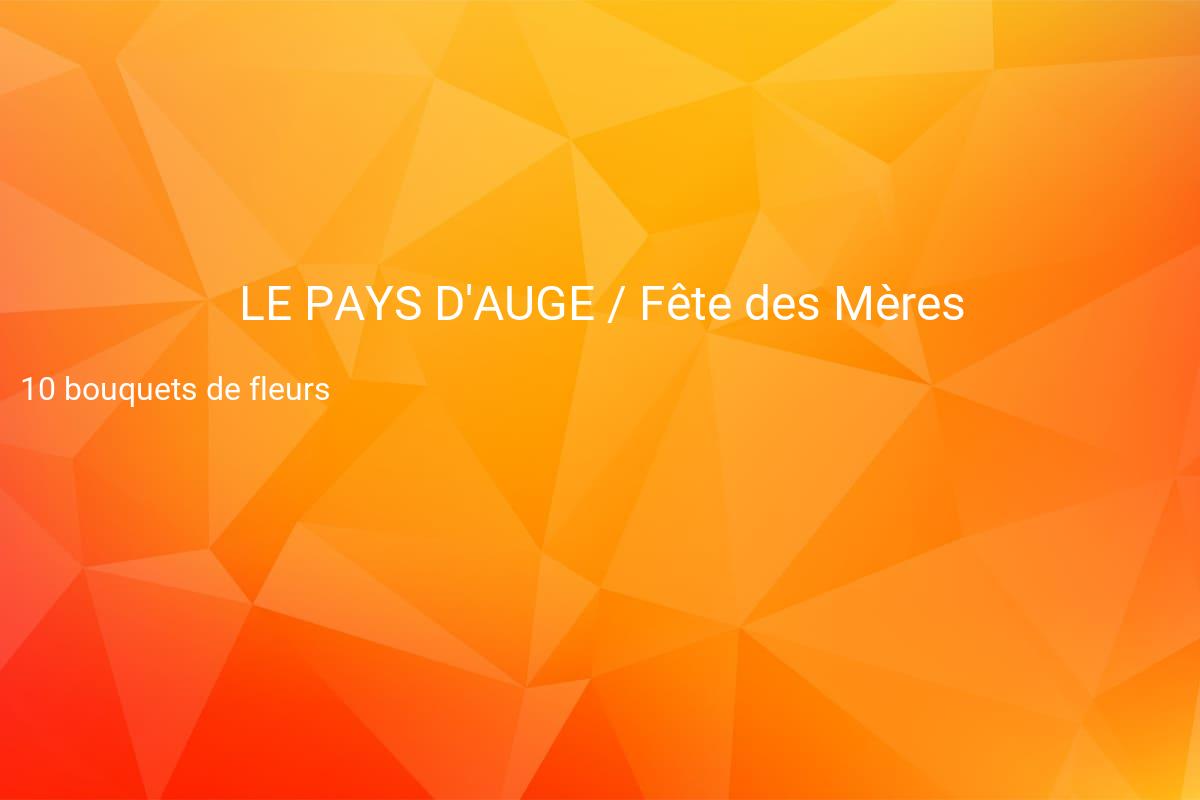 jeux concours LE PAYS D'AUGE