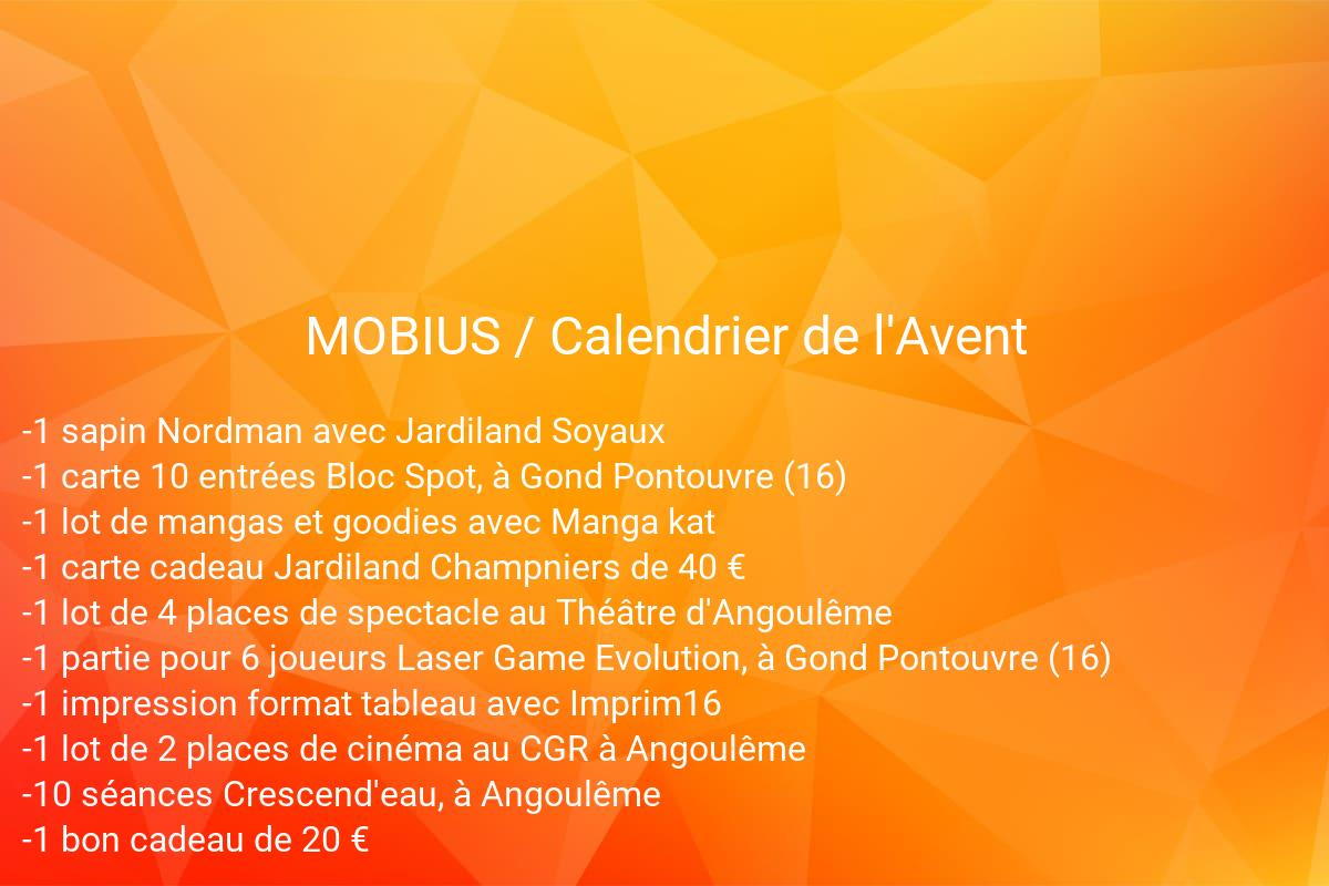 jeux concours MOBIUS