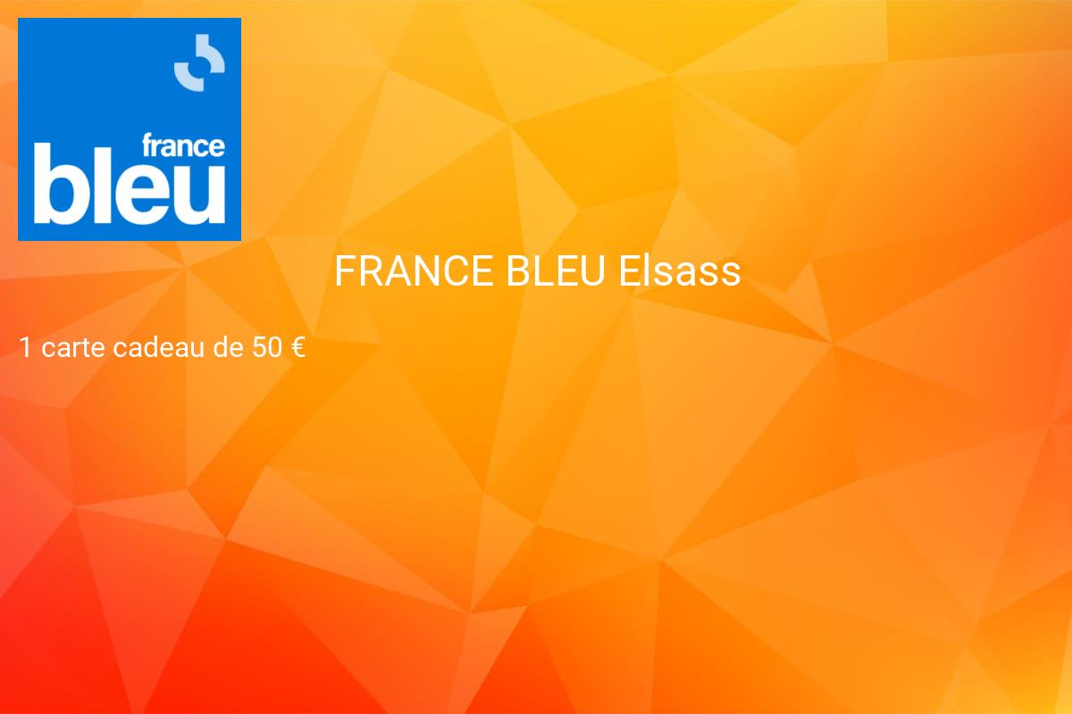 jeux concours FRANCE BLEU