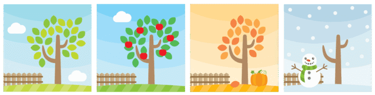 Les 4 saisons des jeux concours