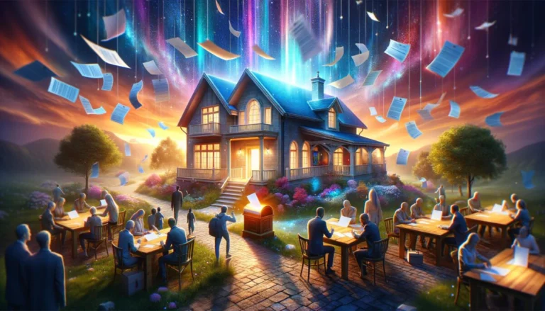 Faire gagner sa maison avec un jeu concours