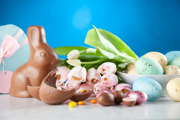 Lapin en chocolat Pâques