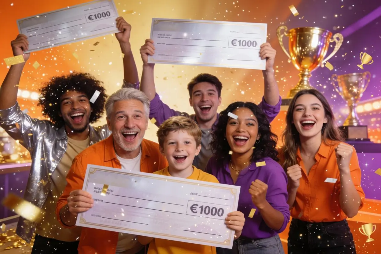 gros gagnants aux jeux concours
