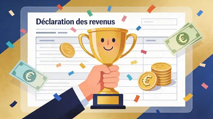 jeux concours et impôts