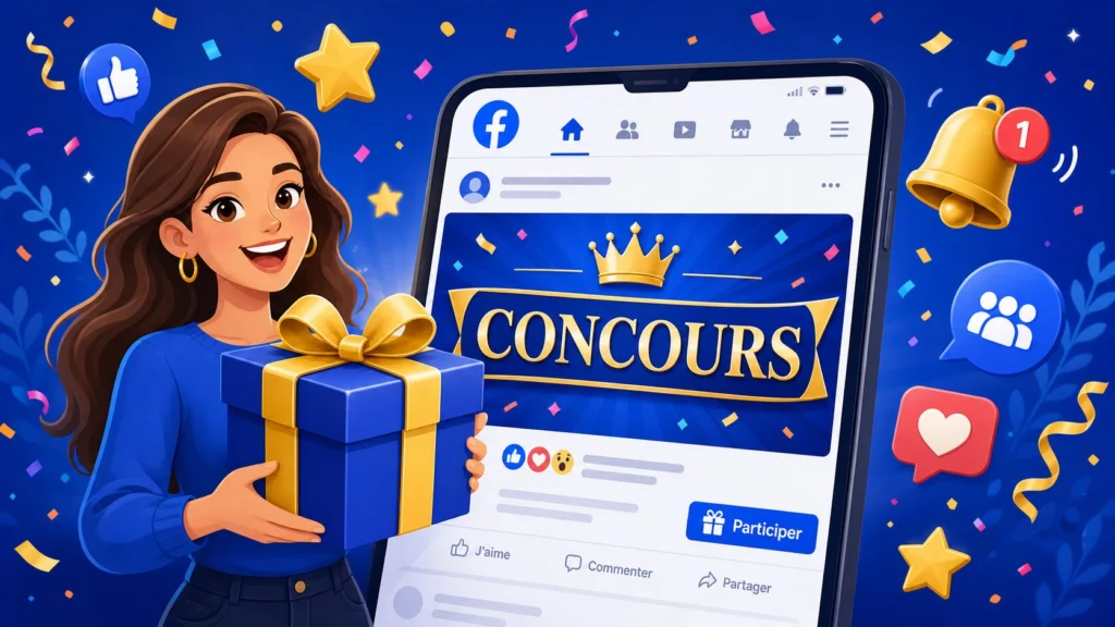 concours Facebook
