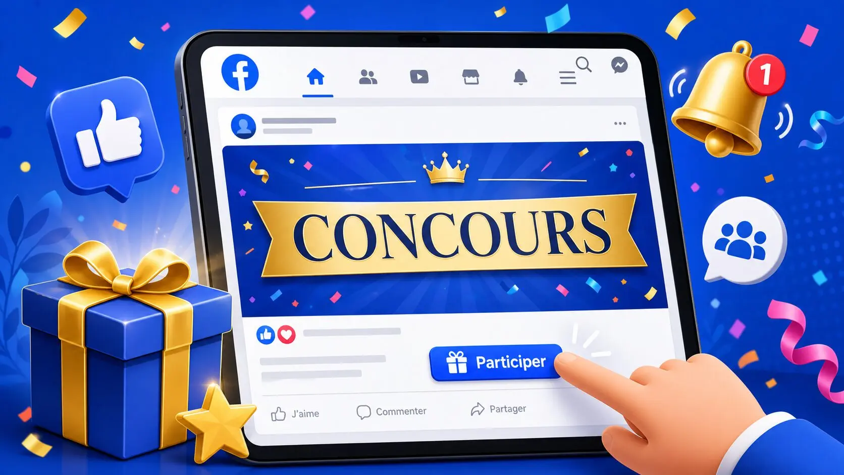 jeux concours Facebook