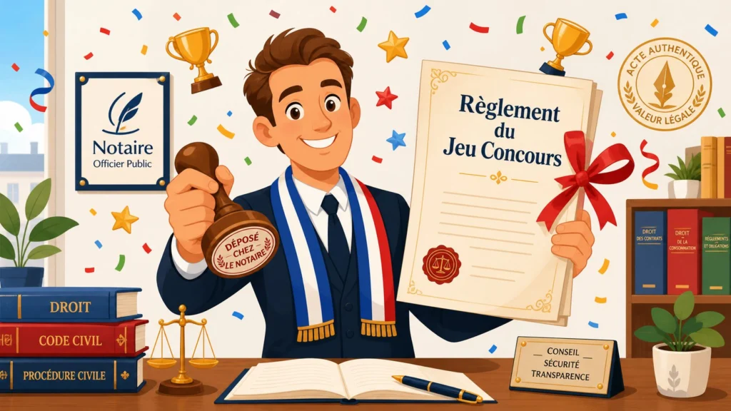 règlement du jeu concours