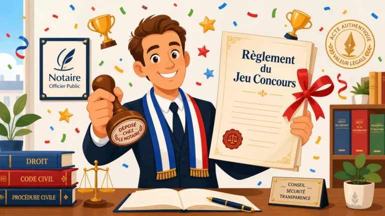 règlement du jeu concours