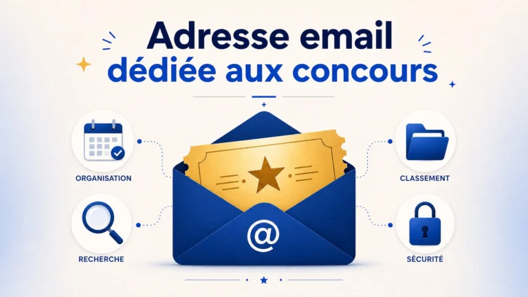 adresse email concours