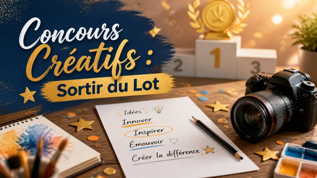 concours créatifs sortir du lot