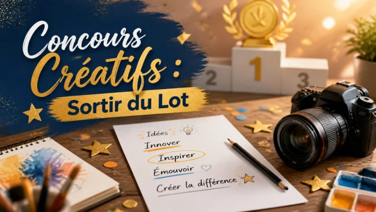 concours créatifs sortir du lot