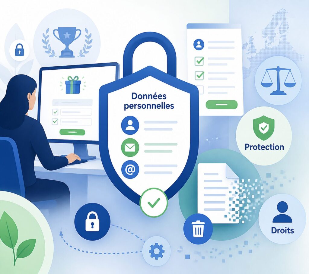 jeux concours et données personnelles
