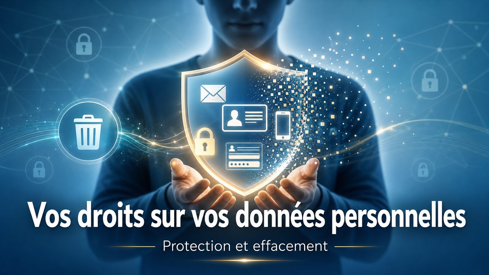 vos droits sur vos données personnelles