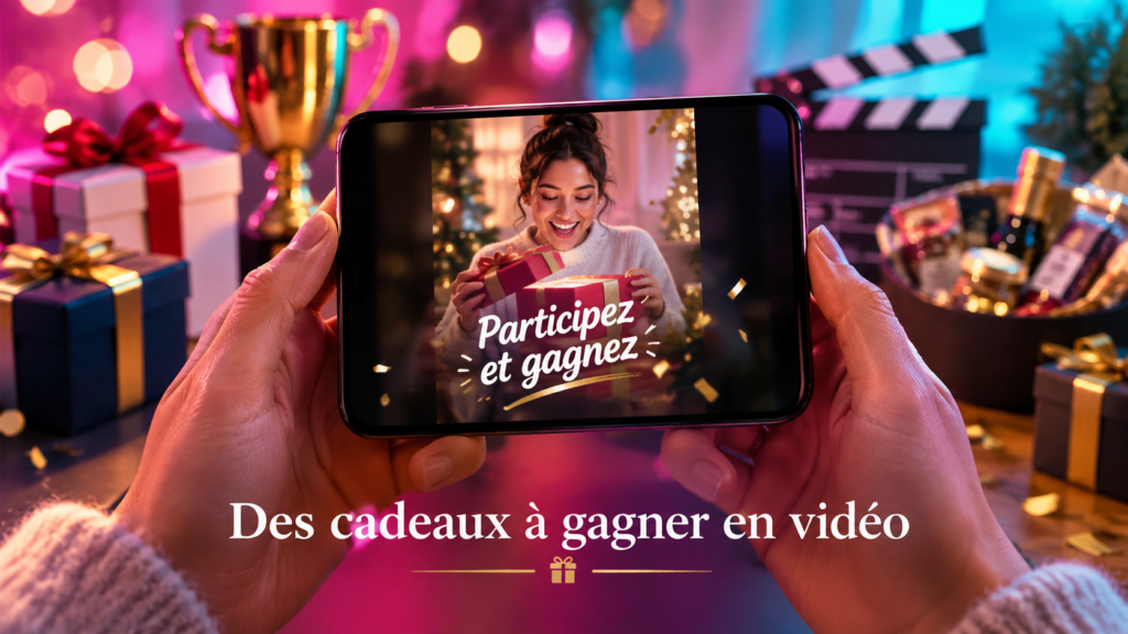 des cadeaux à gagner avec TikTok