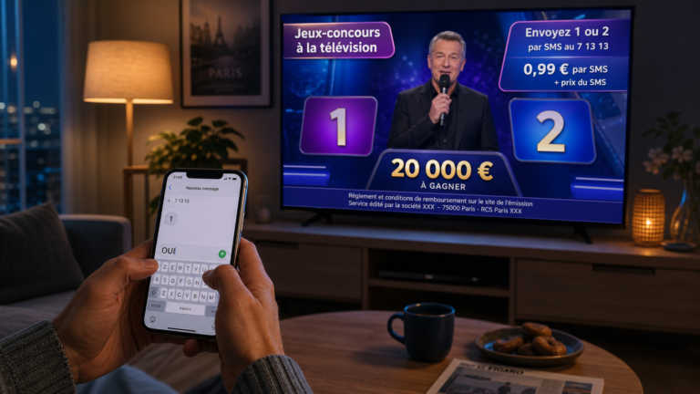 jeux concours à la télévision