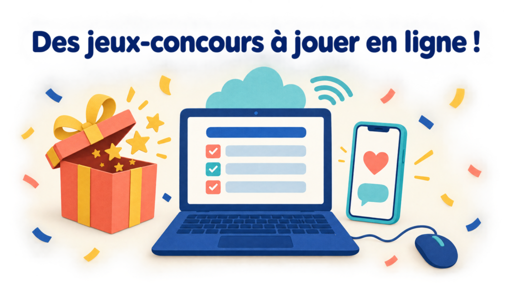jeux concours en ligne