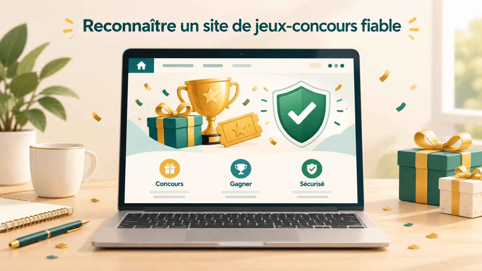 reconnaître un site de jeux concours fiable
