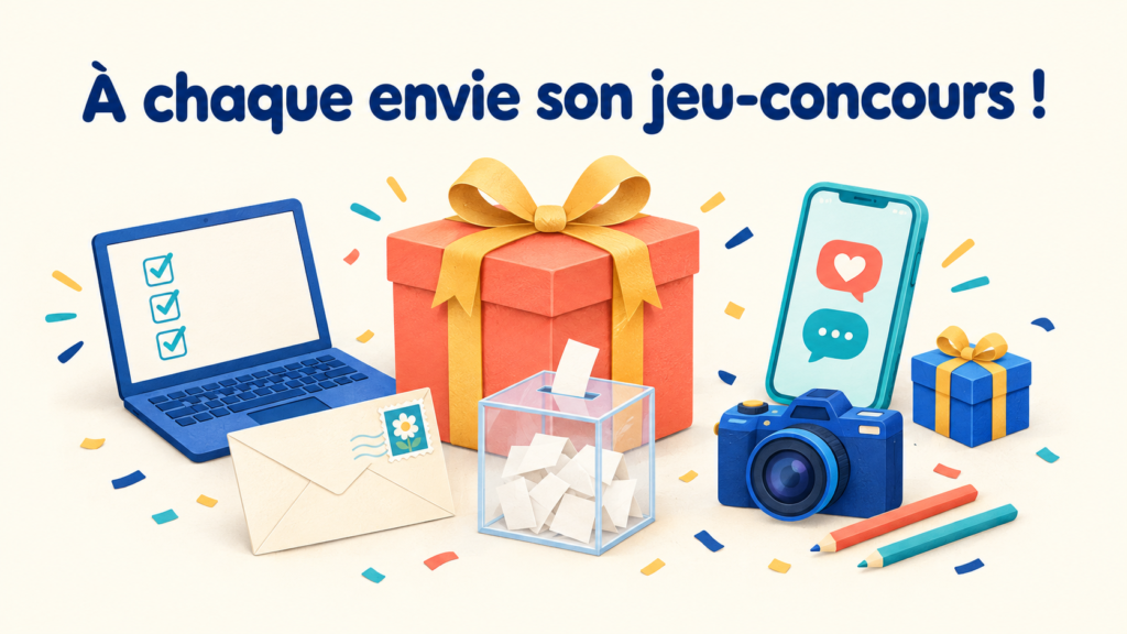 types de jeux concours