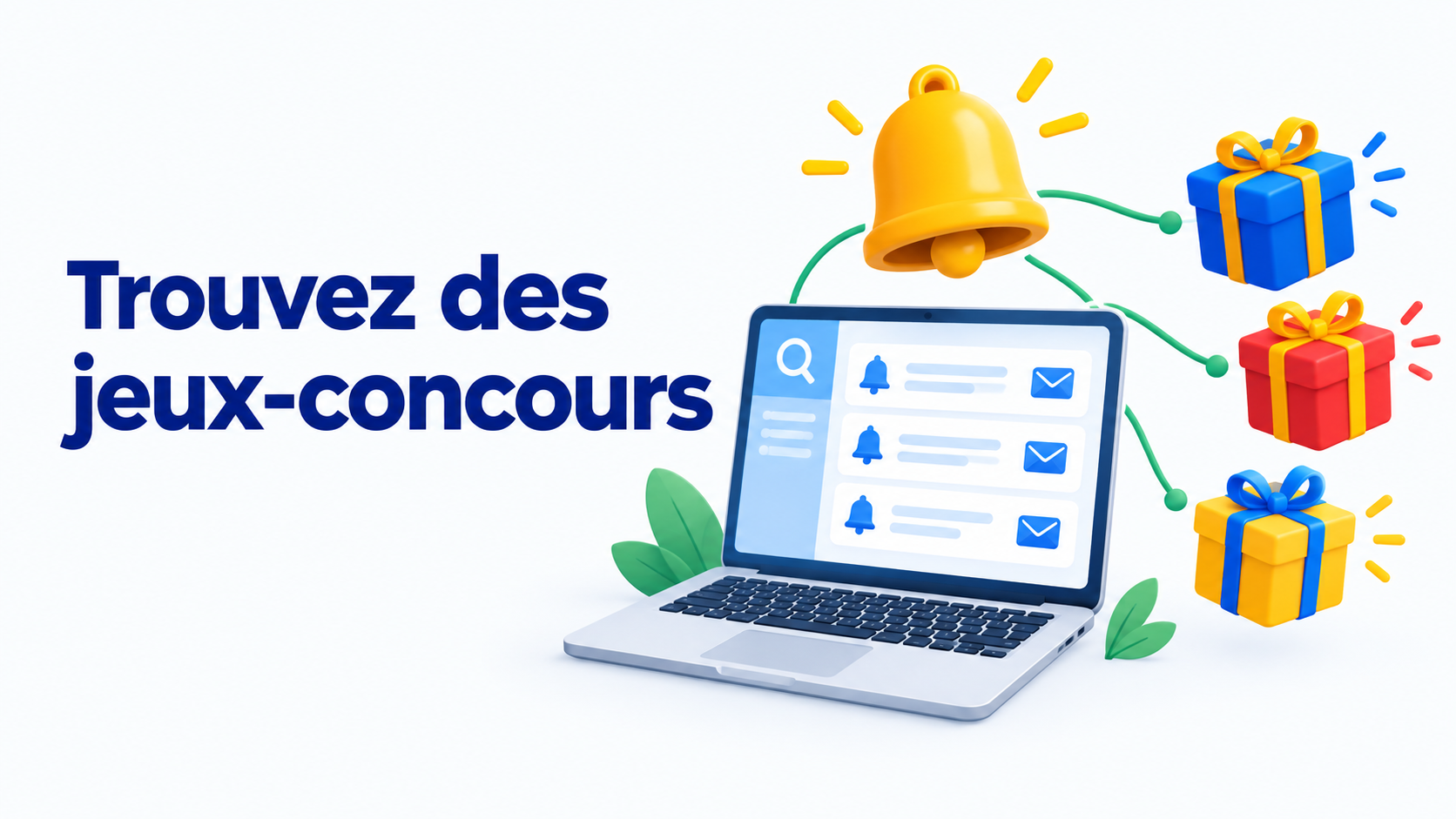 Trouvez des jeux concours