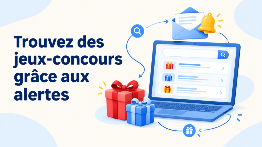 alertes jeux concours