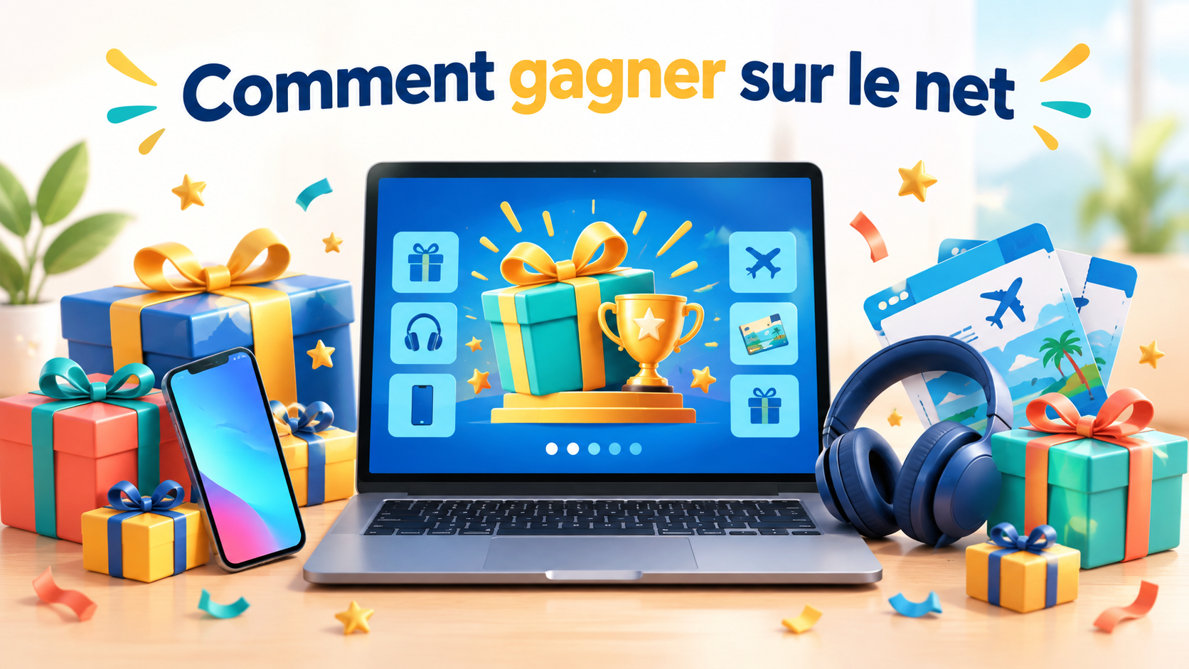gagner sur le net