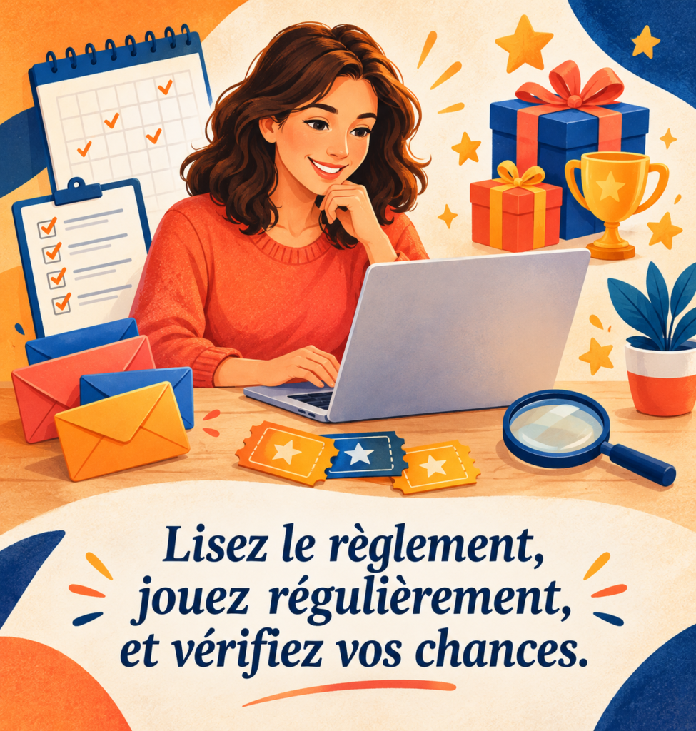 gagnez des cadeaux sur le net